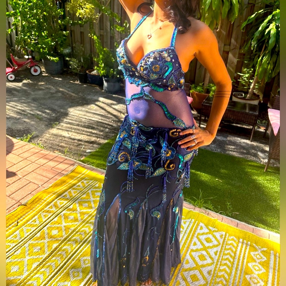 Belly Dance professional made by Joharah for a petite girl. Rare. Early 2000’s